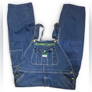 Liberty Denim Overalls 40x30 Blue Carpenter Workwear Utility Dungarees